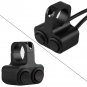 1pcs 12V 10A Handlebar Headlight Spotlight Dual Switch Universal For Motorcycle