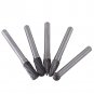 5 Head Tungsten Carbide 8MM Rotary Point Burr Die Grinder 6mm Shank Bit Set coi
