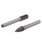5 Head Tungsten Carbide 8MM Rotary Point Burr Die Grinder 6mm Shank Bit Set coi