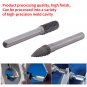 5 Head Tungsten Carbide 8MM Rotary Point Burr Die Grinder 6mm Shank Bit Set coi