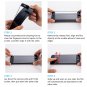 Tempered Glass Full Protective Screen Protector Film Cover For Huawei P10 Plus