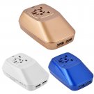 Universal 2.1A Wall Charger Dual Port Phone USB Power Adapter Converter Socket