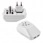 Universal 2.1A Wall Charger Dual Port Phone USB Power Adapter Converter Socket