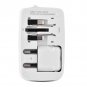 Universal 2.1A Wall Charger Dual Port Phone USB Power Adapter Converter Socket
