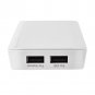 Universal 2.1A Wall Charger Dual Port Phone USB Power Adapter Converter Socket