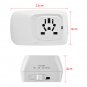 Universal 2.1A Wall Charger Dual Port Phone USB Power Adapter Converter Socket
