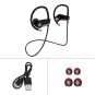 New Wireless Bluetooth Sport Stereo Earphone Earbuds Ear-hook Headphone Headset