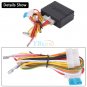 12V Universal Auto Automatic Power Window Roll Up Closer Module for 2 Door Cars