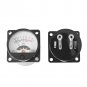 2x Panel VU Meter 500UA Warm Back Light Recording&Audio Level Amp w/Driver Board