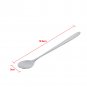 Durable 6Pcs/Set Stainless Steel Dessert Spoons Coffee Tea Ice Cream Tableware