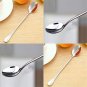 Durable 6Pcs/Set Stainless Steel Dessert Spoons Coffee Tea Ice Cream Tableware