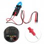 200A Digital Clamp Meter Multimeter Amps AC DC Current Volt Tester Auto-Range