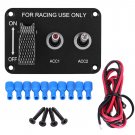 Racing Car Circuit Modified Panel Switch Toggle On/Off Switches 12V Universal