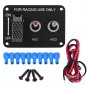 Racing Car Circuit Modified Panel Switch Toggle On/Off Switches 12V Universal
