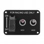 Racing Car Circuit Modified Panel Switch Toggle On/Off Switches 12V Universal