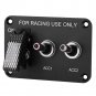 Racing Car Circuit Modified Panel Switch Toggle On/Off Switches 12V Universal