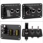 Racing Car Circuit Modified Panel Switch Toggle On/Off Switches 12V Universal