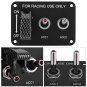 Racing Car Circuit Modified Panel Switch Toggle On/Off Switches 12V Universal