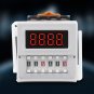 AC/DC 24-240V Digital Cycle Time Timer Switch Delay Relay 0.1s-99h ZYS48-S EM