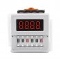 AC/DC 24-240V Digital Cycle Time Timer Switch Delay Relay 0.1s-99h ZYS48-S EM