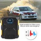 Portable Digital Car Bike RV Tire Inflator Pump 12V Electric Tyre Air Compressor