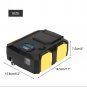 Portable Digital Car Bike RV Tire Inflator Pump 12V Electric Tyre Air Compressor