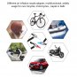 Portable Digital Car Bike RV Tire Inflator Pump 12V Electric Tyre Air Compressor