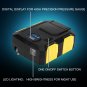 Portable Digital Car Bike RV Tire Inflator Pump 12V Electric Tyre Air Compressor