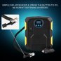 Portable Digital Car Bike RV Tire Inflator Pump 12V Electric Tyre Air Compressor