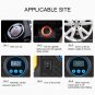 Portable Digital Car Bike RV Tire Inflator Pump 12V Electric Tyre Air Compressor