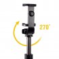Sticks Tripods Extendable Handheld Selfie Pod 270 Degree Rotation Phone Holder