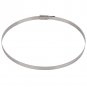 Car Motorcycle 10m x 5cm* 1.5mm White Exhaust Pipe Wrap Cloth With 10x Clips