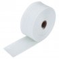 Car Motorcycle 10m x 5cm* 1.5mm White Exhaust Pipe Wrap Cloth With 10x Clips