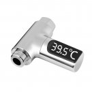 0-100℃ LED Smart Display Home Water Temperture Shower Flow Thermometer For Baby