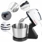 220V Electric 7 Speed Food Cake Dough Stand Mixer Beater whisk machine W/Bowl