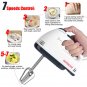 220V Electric 7 Speed Food Cake Dough Stand Mixer Beater whisk machine W/Bowl