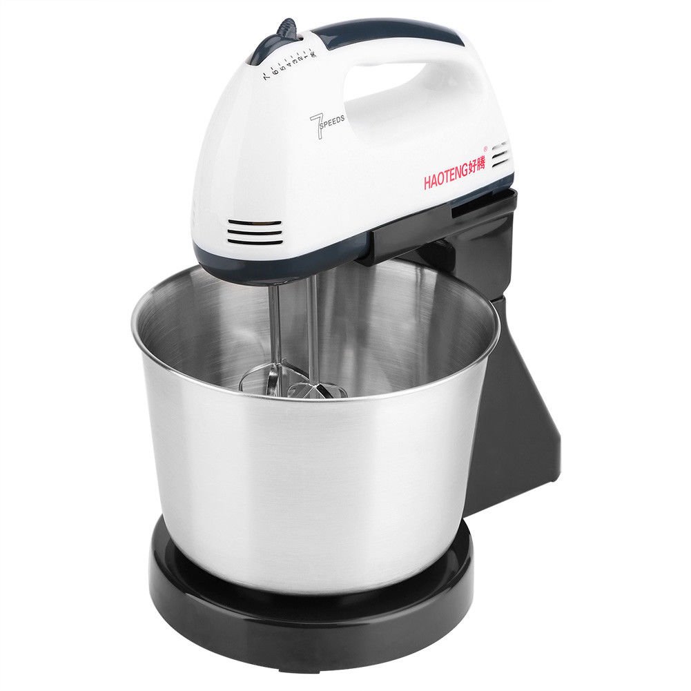 220V Electric 7 Speed Food Cake Dough Stand Mixer Beater whisk machine