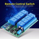 12V 8-Channel Bluetooth Relay Module Remote Control Switch Board for Android EM