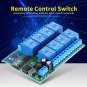 12V 8-Channel Bluetooth Relay Module Remote Control Switch Board for Android EM