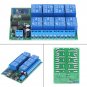 12V 8-Channel Bluetooth Relay Module Remote Control Switch Board for Android EM