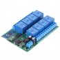 12V 8-Channel Bluetooth Relay Module Remote Control Switch Board for Android EM