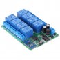 12V 8-Channel Bluetooth Relay Module Remote Control Switch Board for Android EM