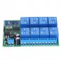 12V 8-Channel Bluetooth Relay Module Remote Control Switch Board for Android EM