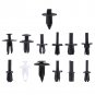 350pcs Auto Car Push Retainer Pin Rivet Trim Clip Panel Moulding Assortment Tool