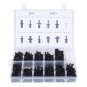 350pcs Auto Car Push Retainer Pin Rivet Trim Clip Panel Moulding Assortment Tool