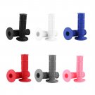7/8" 22mm Rubber Handlebar Handle Bar Grips for Honda Kawasaki Yamaha motorcycle