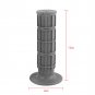 7/8" 22mm Rubber Handlebar Handle Bar Grips for Honda Kawasaki Yamaha motorcycle