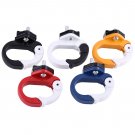 Motorcycle Aluminum Alloy Holder Carry Helmet Bag Bottle Hanger Hook With Screws