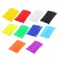 36x Wheel Spoke Wraps Kit Rims Skins Covers Guard Protector Set Pit Motorcycle