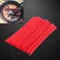 36x Wheel Spoke Wraps Kit Rims Skins Covers Guard Protector Set Pit Motorcycle